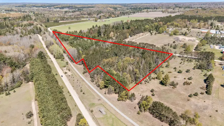 8.5 Acre V/l Three Mile Road #Parcels A-L, Hersey, MI 49639 - #2