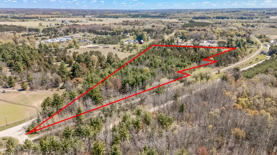 8.5 Acre V/l Three Mile Road #Parcels A-L, Hersey, MI 49639 - #3