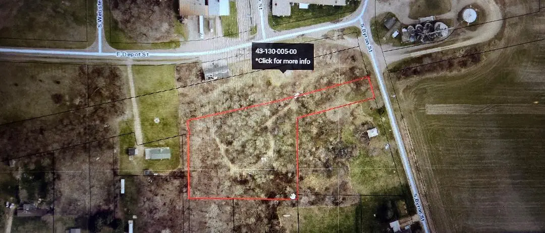S Byron Street, Homer, MI 49245 - #1