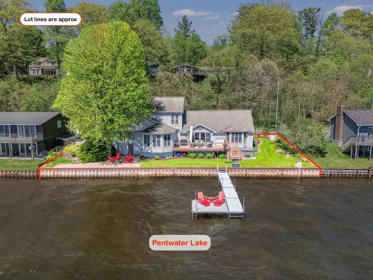 5267 W Monroe Road, Pentwater, MI 49449 - #1