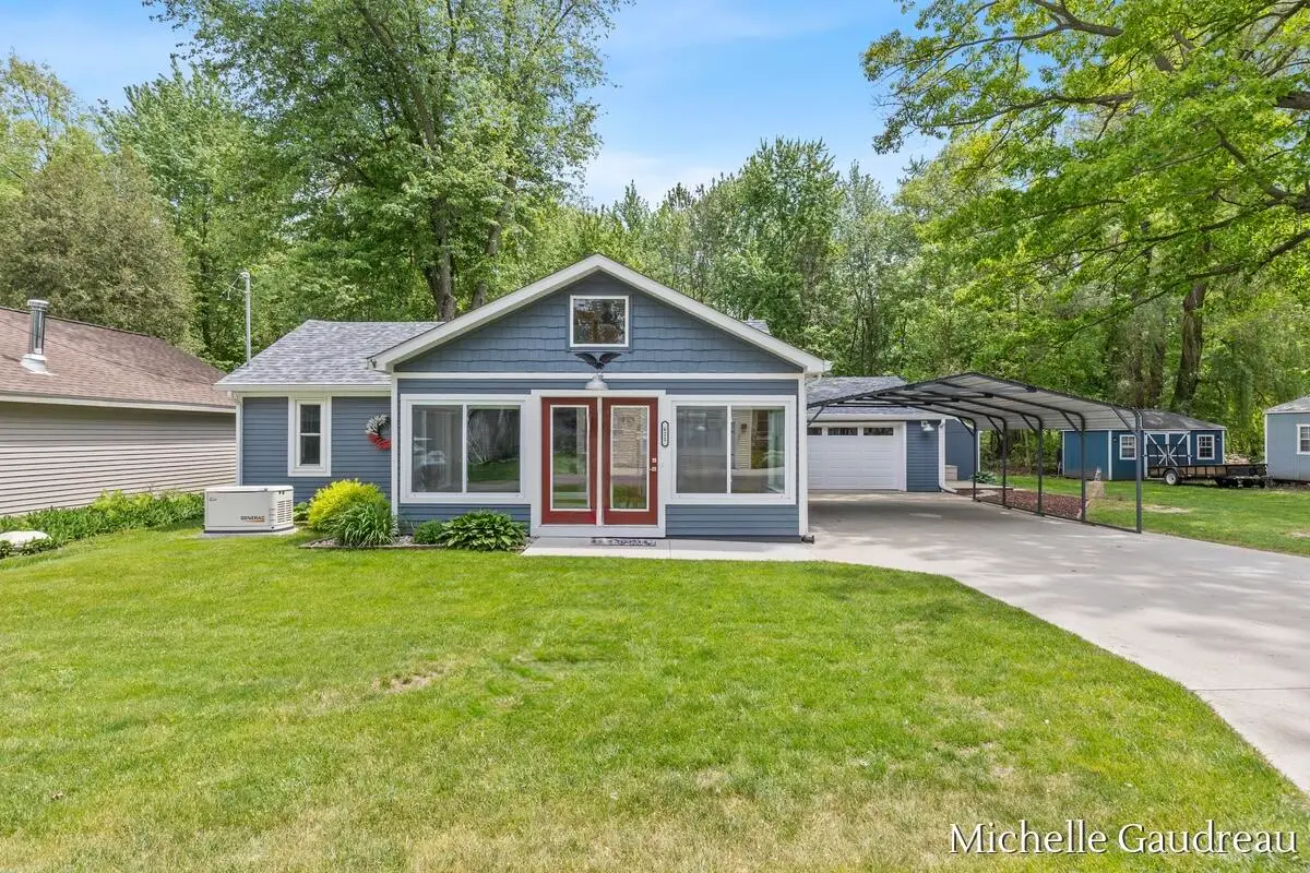621 Eagle Point Road, Lake Odessa, MI 48849 - #1