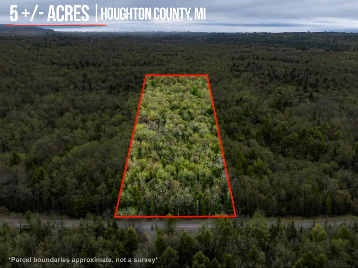 V/L 5A Jacobsville Road, Lake Linden, MI 49945 - #1