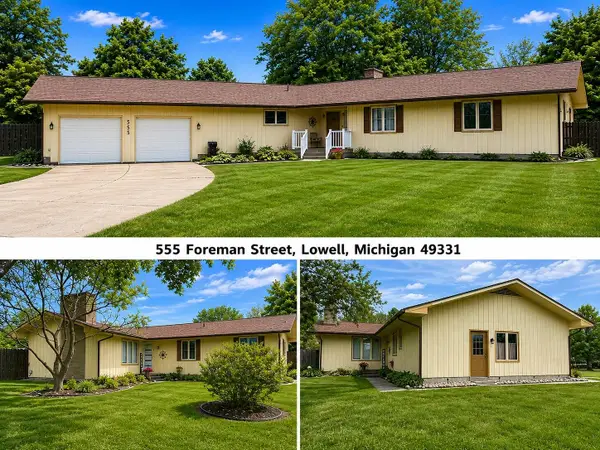 555 Foreman Street Se, Lowell, MI 49331