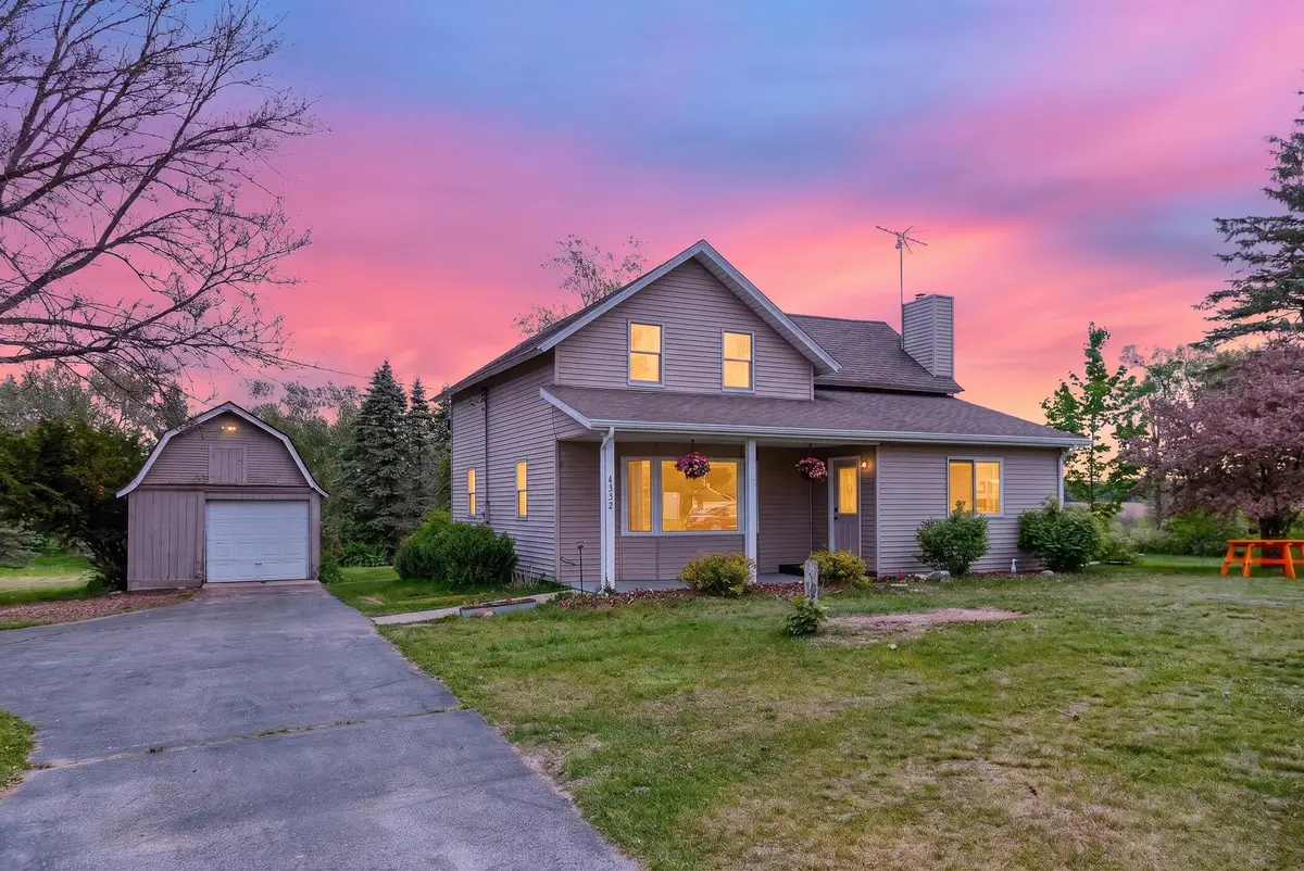 8332 5 Mile Road, Mecosta, MI 49332 - #1