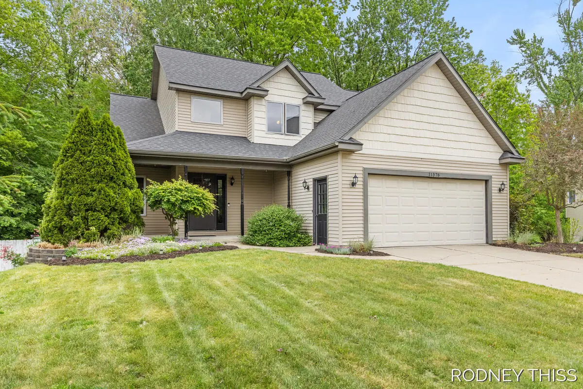 11576 Spruceview Drive, Allendale, MI 49401 - #1