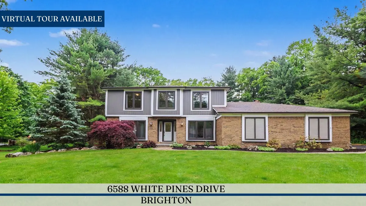6588 White Pines Drive, Brighton, MI 48116 - #1