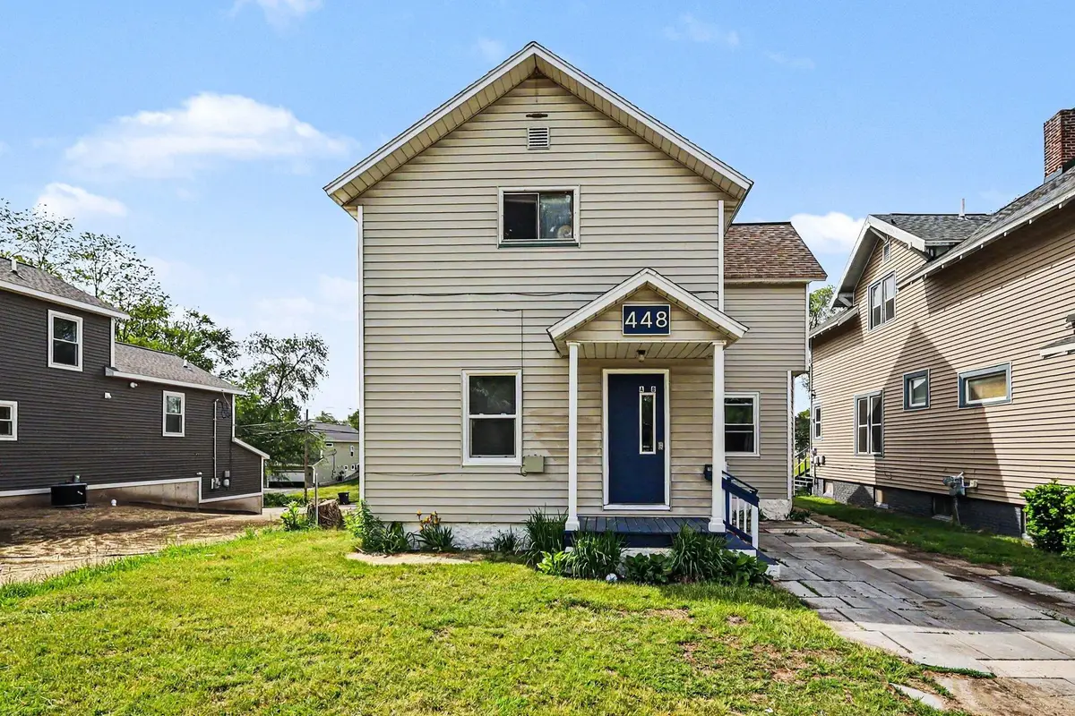 448 Houston Avenue, Muskegon, MI 49441 - #1