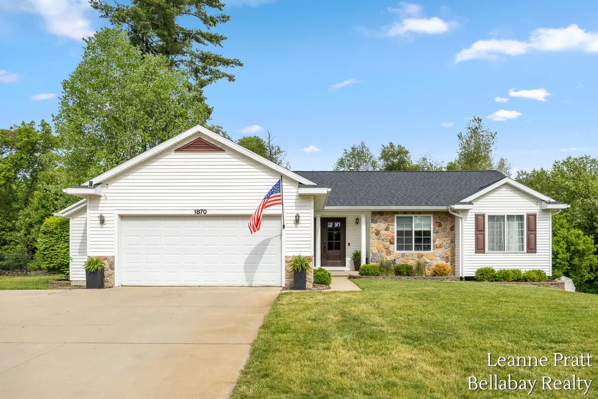 1870 Pineridge Drive, Hastings, MI 49058 - #1