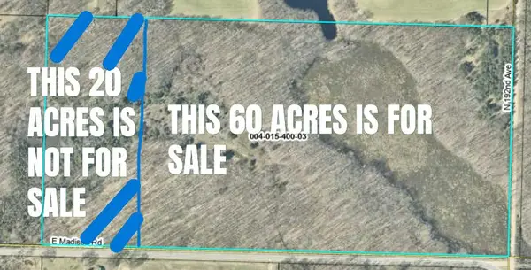 0 E Madison Road, Walkerville, MI 49459