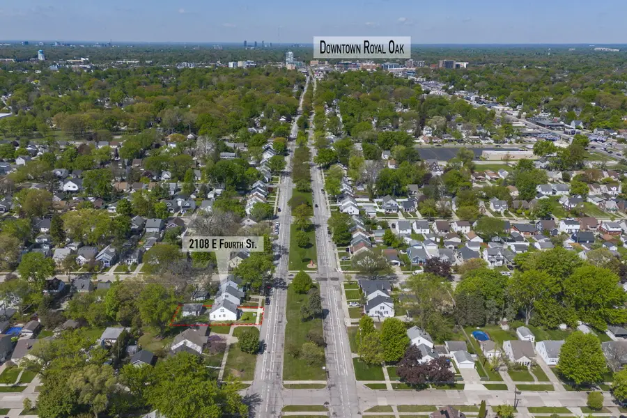 2108 E 4th Street, Royal Oak, MI 48067 - #3