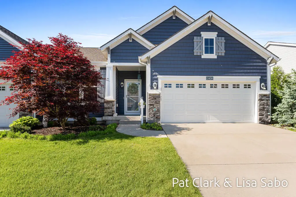 13458 Waybury Drive, Nunica, MI 49448 - #1
