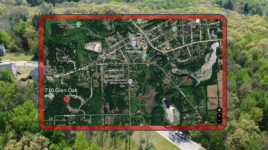 710 Glen Oak Drive, Manchester, MI 48158 - #2