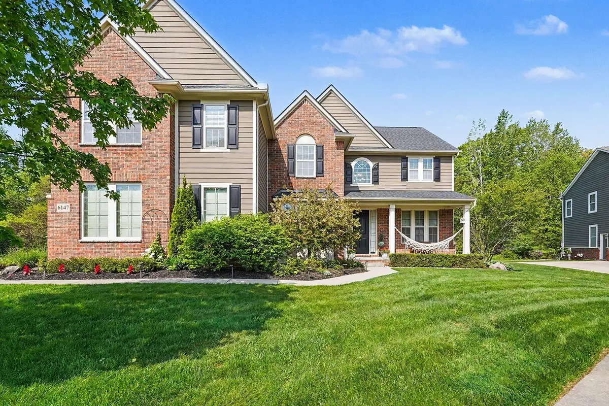 6147 Birchcrest Lane, Commerce Township, MI 48382 - #1