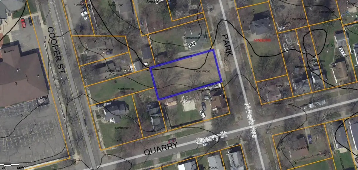 706 N Park Avenue, Jackson, MI 49201 - #1