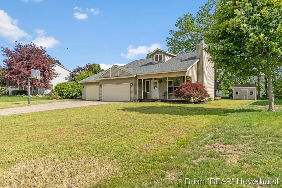 3026 Creek Ridge Drive, Hudsonville, MI 49426 - #2