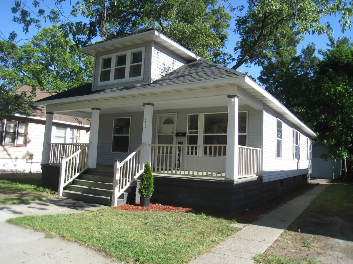 455 Leonard Avenue, Muskegon, MI 49442 - #1