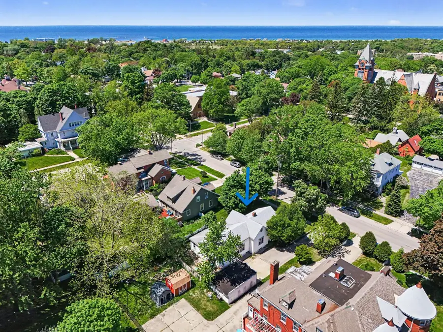 411 5th Street, Manistee, MI 49660 - #3