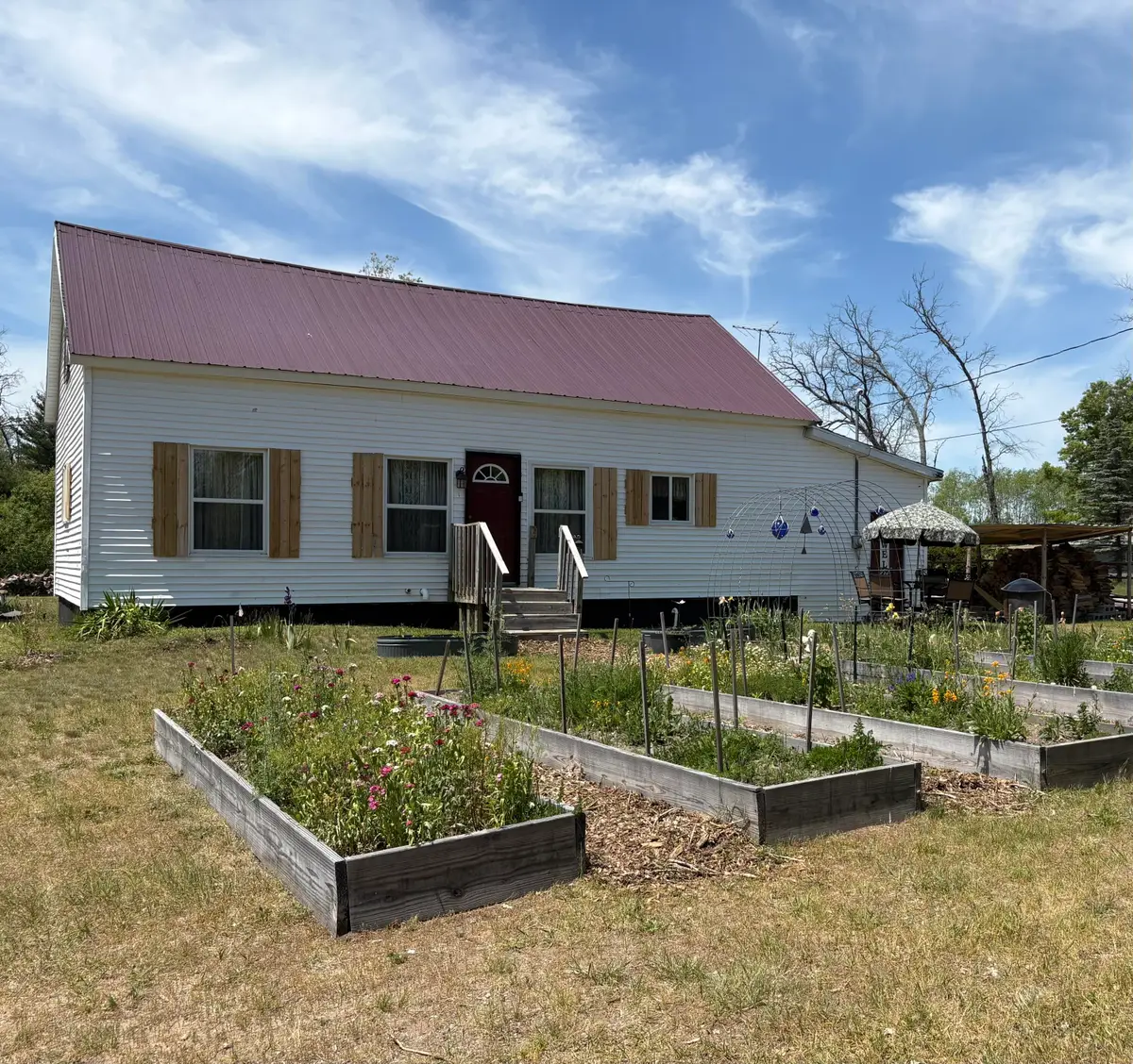 8465 S Michcon Avenue, Baldwin, MI 49304 - #1