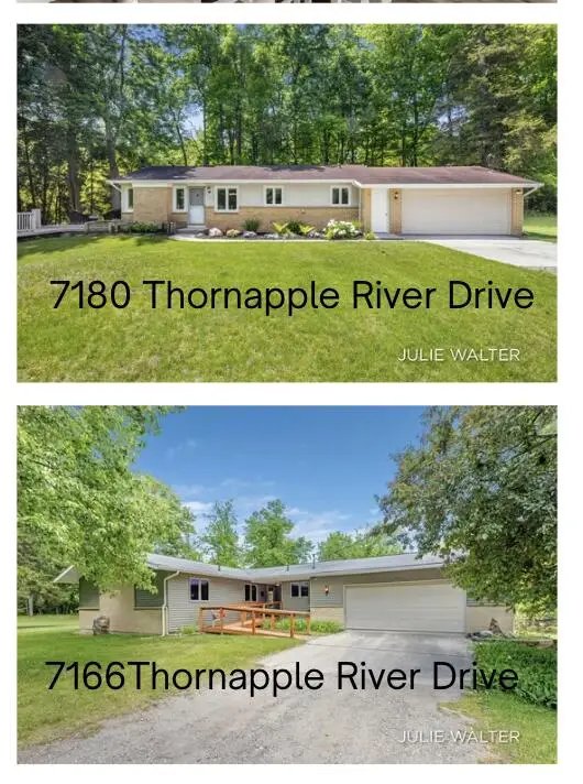 7166/7180 Thornapple River Drive, Caledonia, MI 49316 - #1