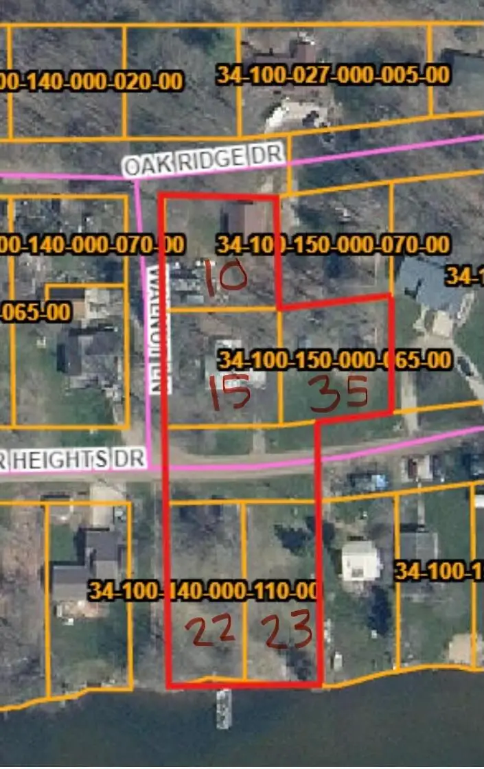 1846 W Tupper Heights Drive, Lake Odessa, MI 48849 - #2