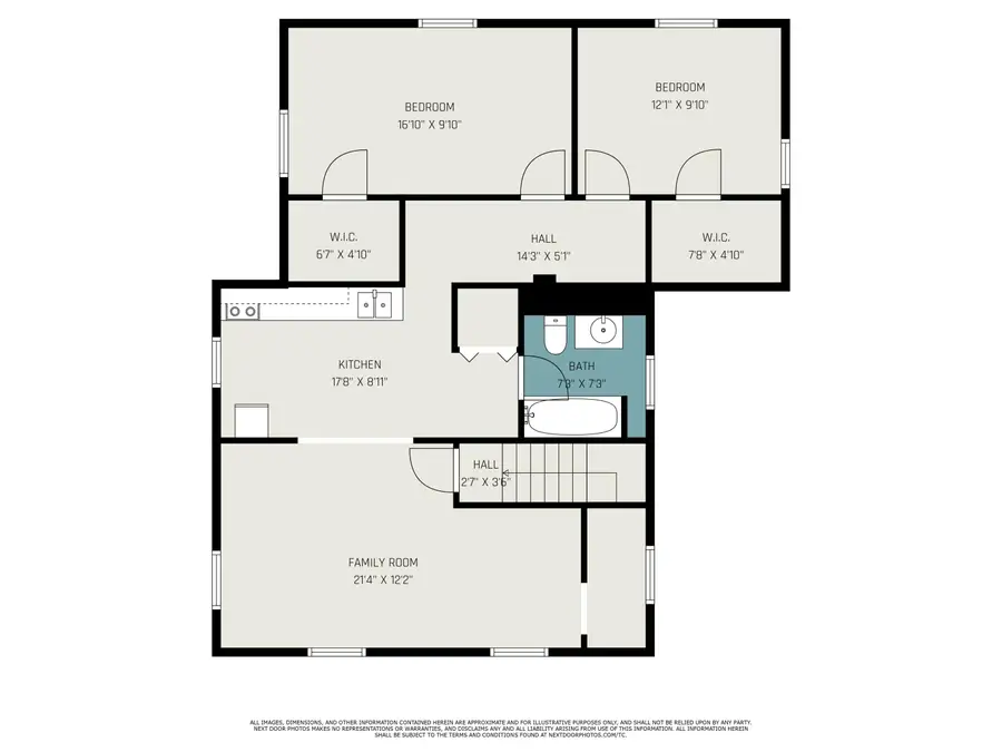 602 Fifth Street, Ludington, MI 49431 - #3