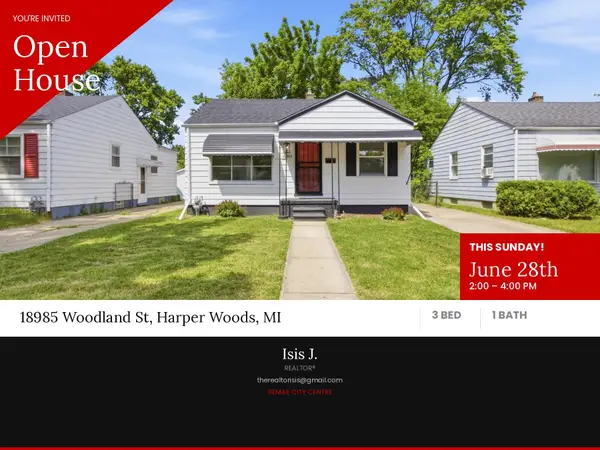 18985 Woodland Street, Harper Woods, MI 48225