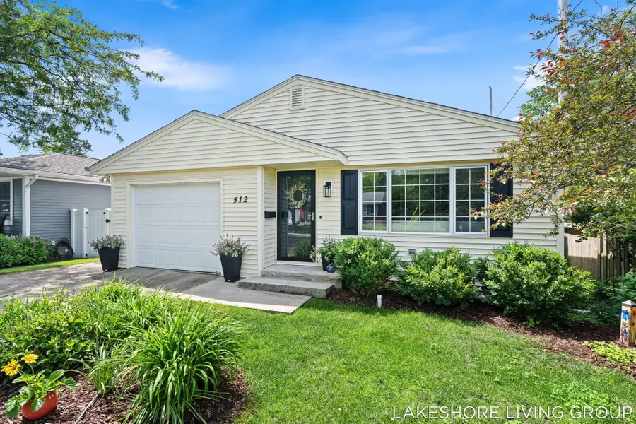 512 Orchard Avenue, Grand Haven, MI 49417 - #3