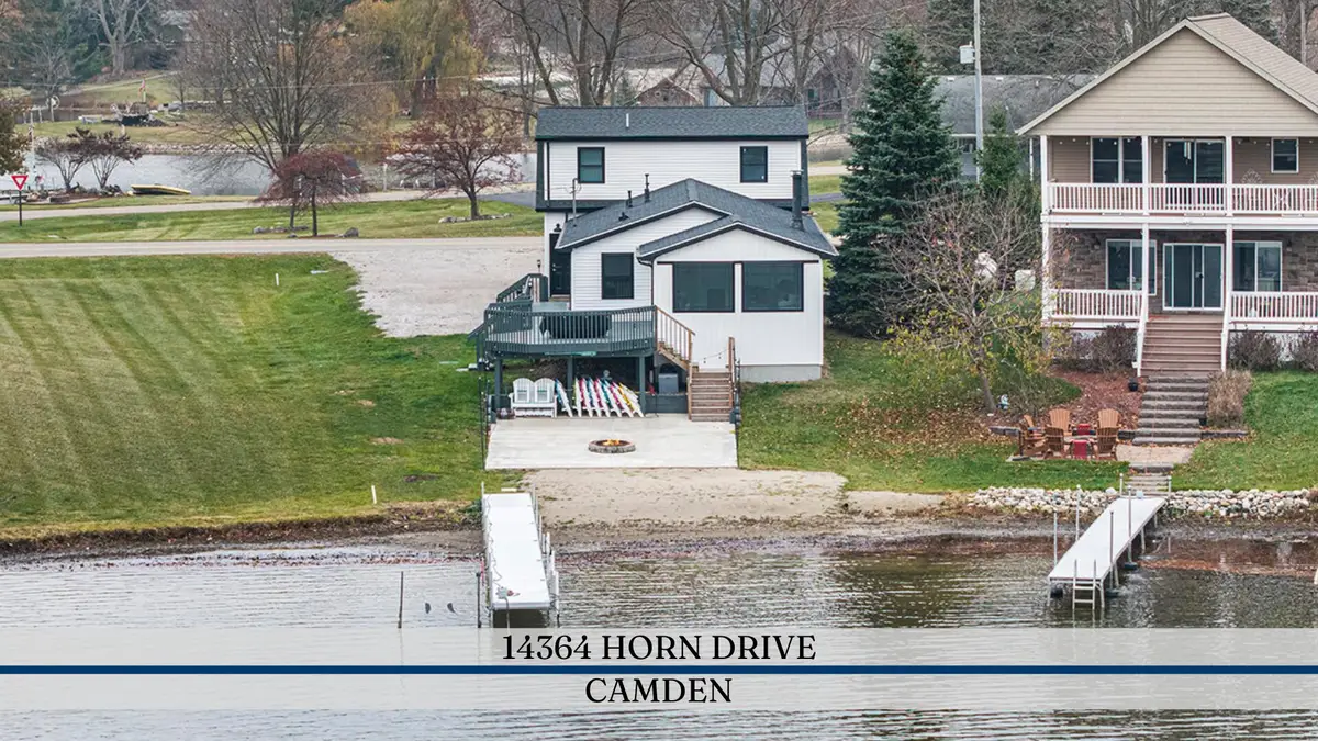14364 Horn Drive, Camden, MI 49232 - #1