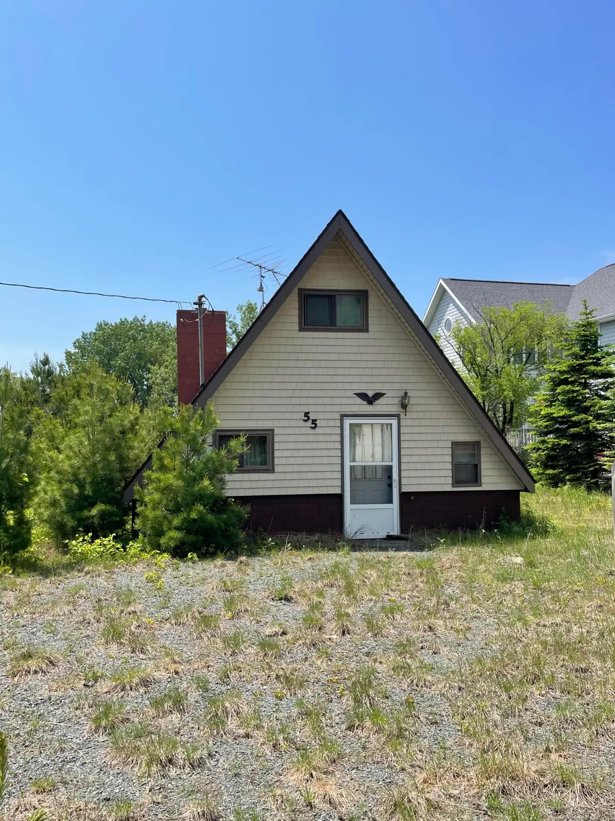 55 S Lighthouse Drive, Mears, MI 49436 - #1