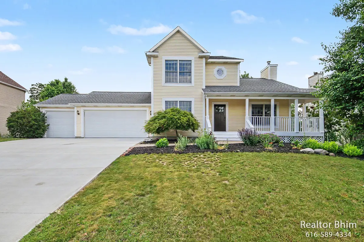 6712 Hartman Drive Se, Caledonia, MI 49316 - #1