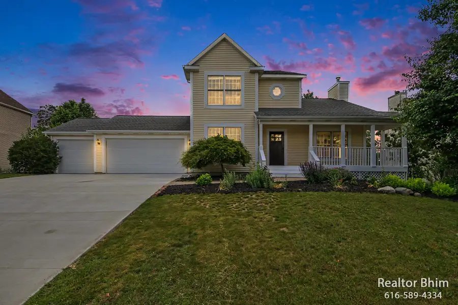 6712 Hartman Drive Se, Caledonia, MI 49316 - #2