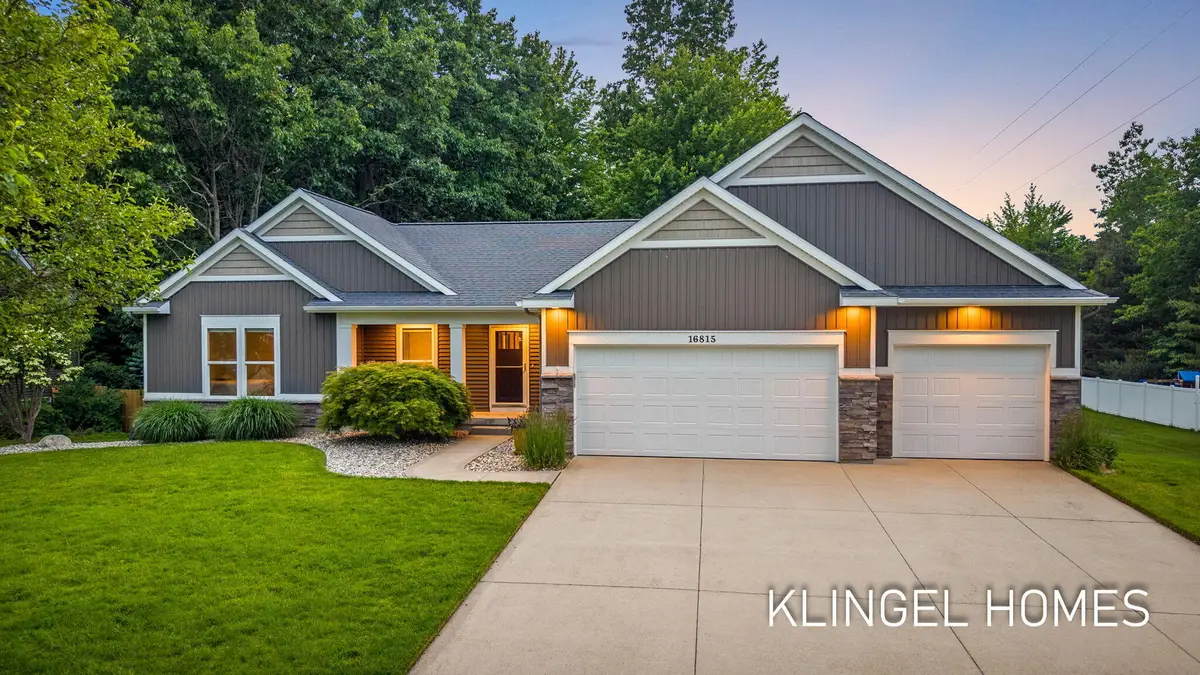 16815 Watersedge Drive, Grand Haven, MI 49417 - #1