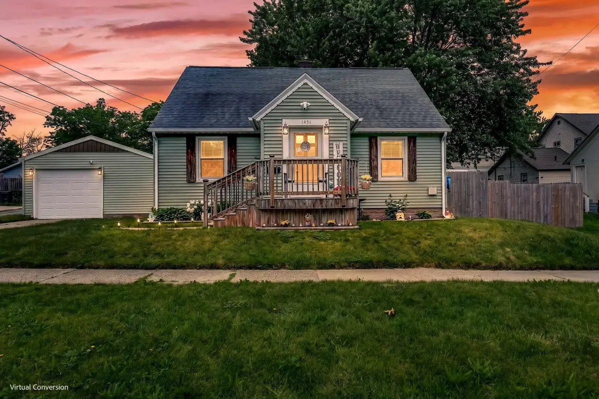 1451 Barclay Street, Muskegon, MI 49441 - #1