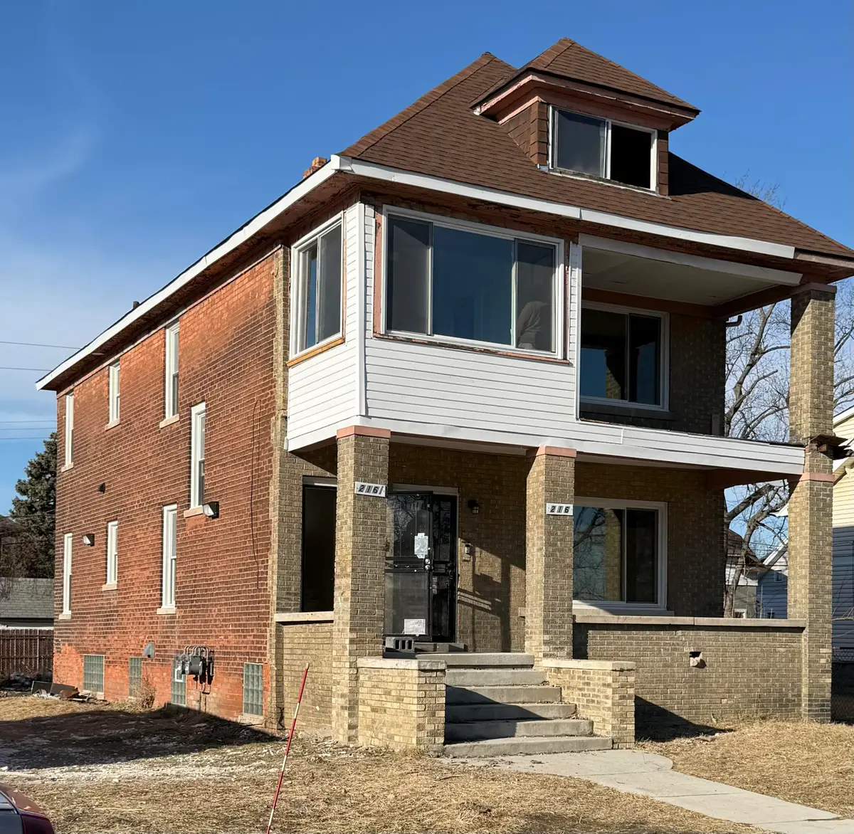 216 Pilgrim Street, Highland Park, MI 48203 - #1