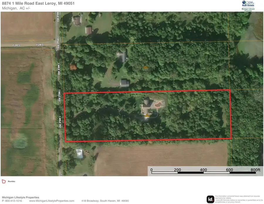 8874 1 Mile Road, East Leroy, MI 49051 - #3