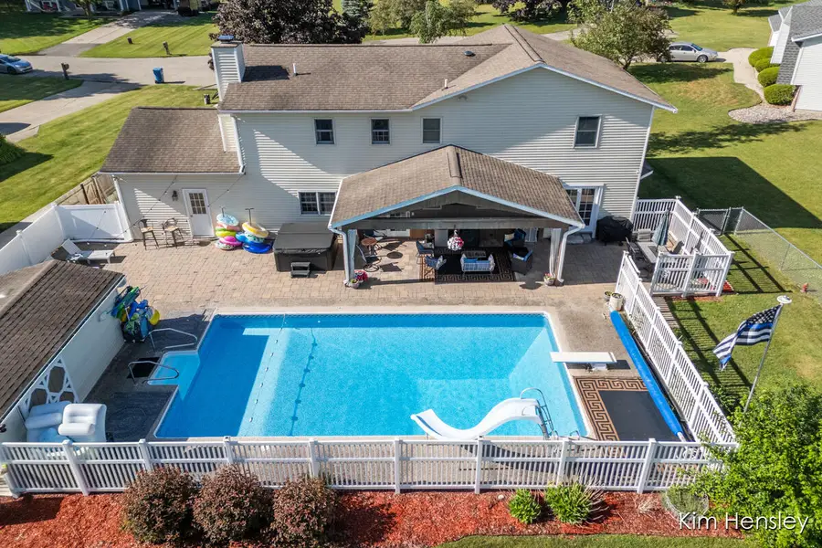 1594 Louva Court, Belding, MI 48809 - #2