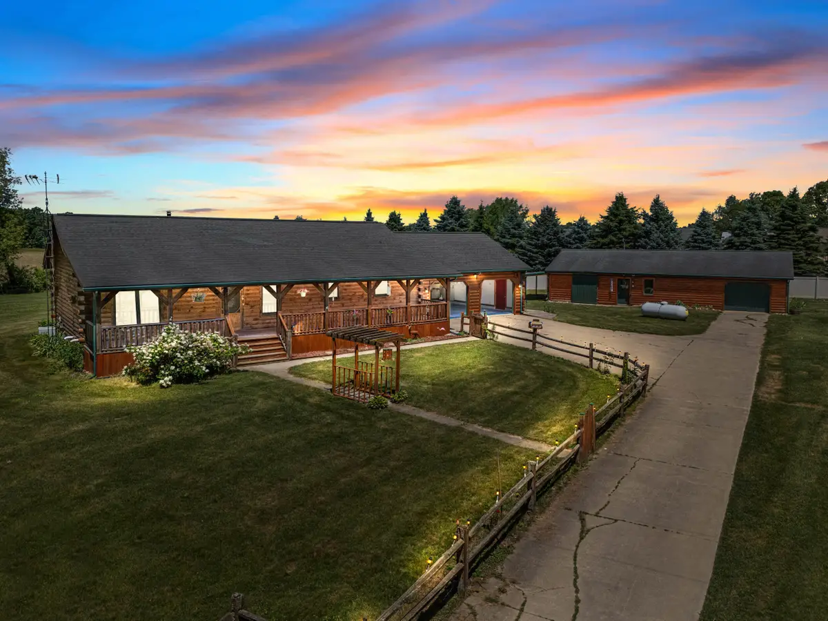 7470 Moreland Road, Jonesville, MI 49250 - #1