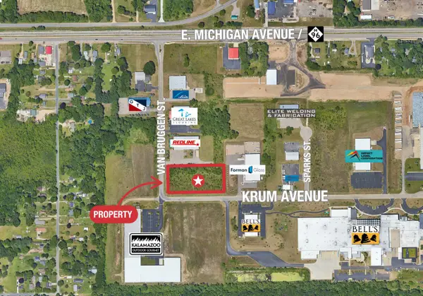 355 Van Bruggen Street, Galesburg, MI 49053