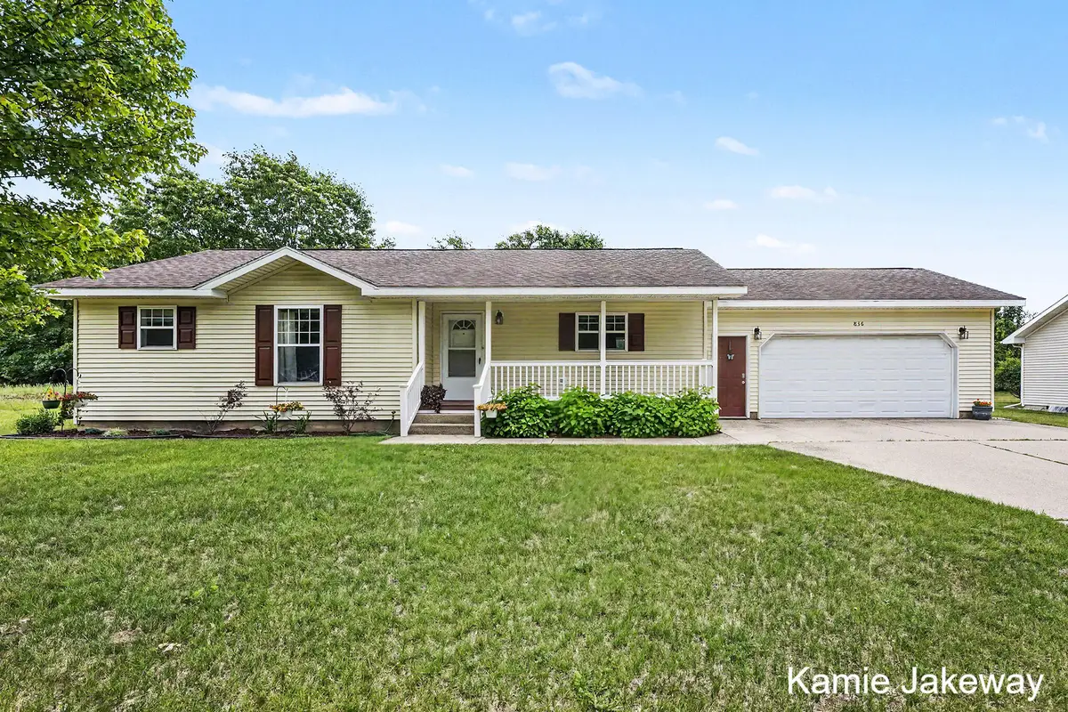 836 Morgan Drive, Belding, MI 48809 - #1