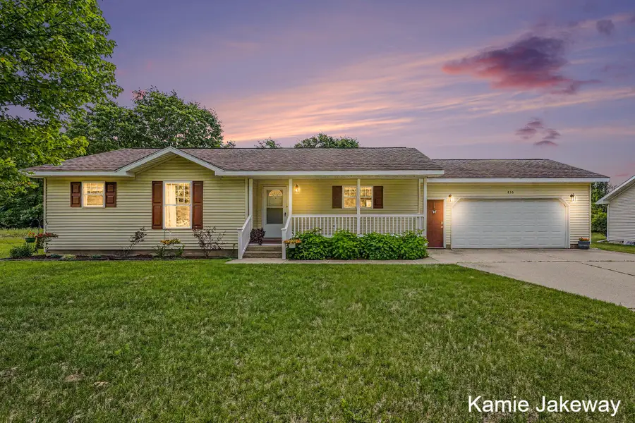 836 Morgan Drive, Belding, MI 48809 - #2