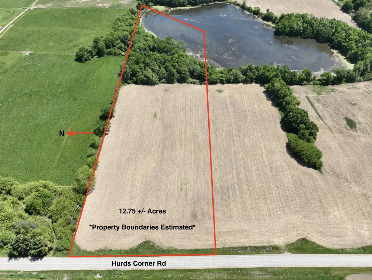 V/L 1 Hurds Corner Road, Kingston, MI 48741 - #1