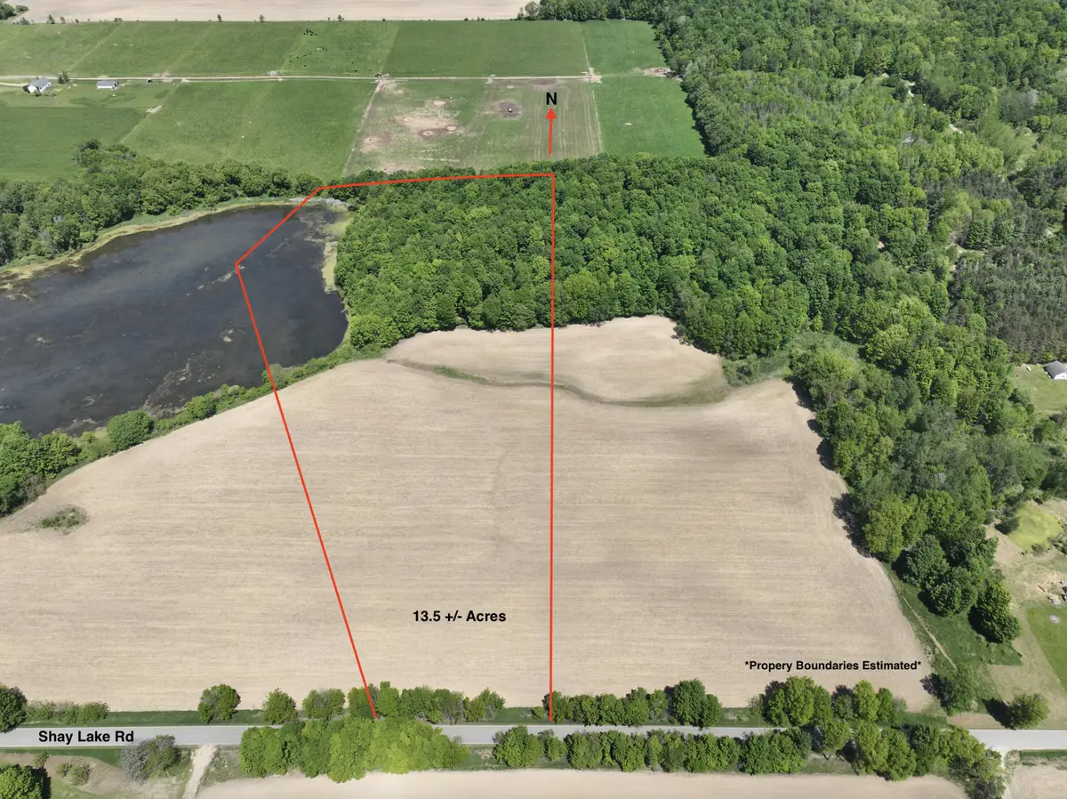 V/L 7 Shay Lake Road, Kingston, MI 48741 - #1