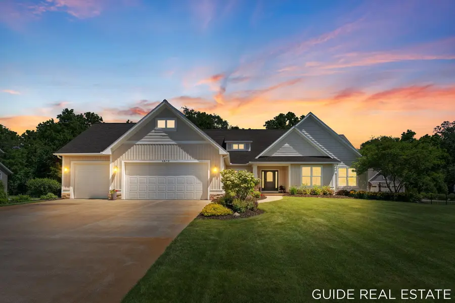 4873 Green Ridge Trail, Hamilton, MI 49419 - #2