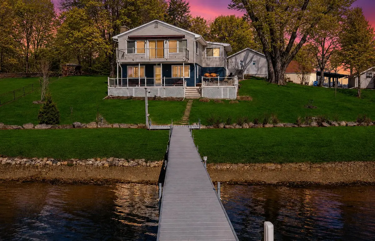 11159 W Perch Lake Drive W, Cement City, MI 49233 - #1