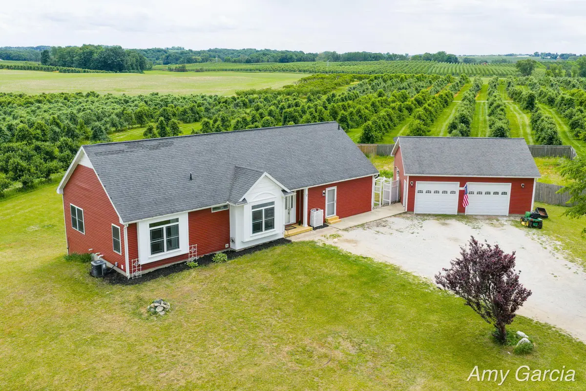 4630 Wild Locust Street, Kent City, MI 49330 - #1