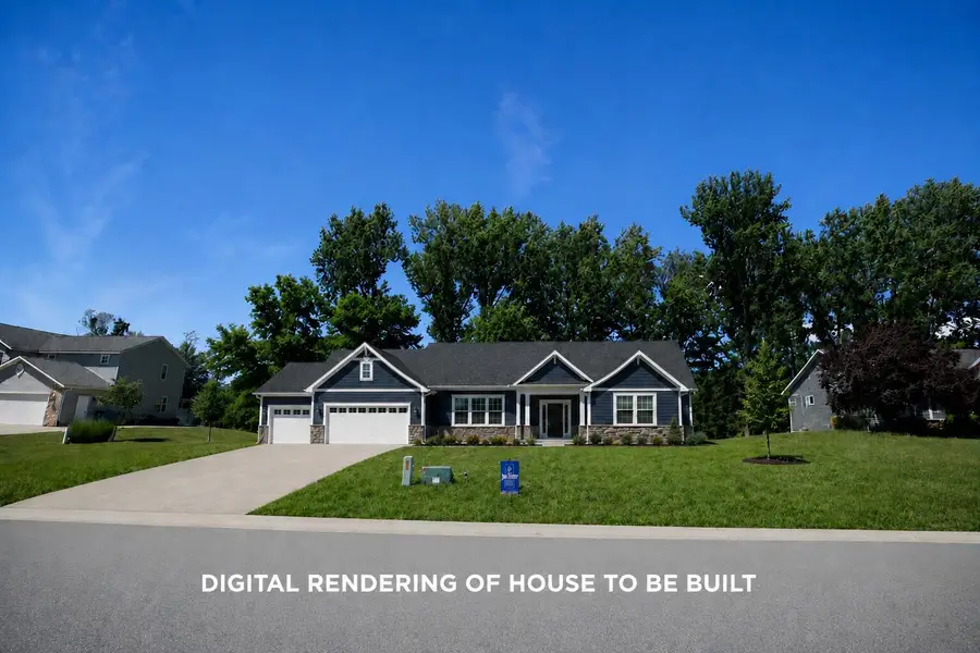 349 Creekside Drive, Coopersville, MI 49404 - #2