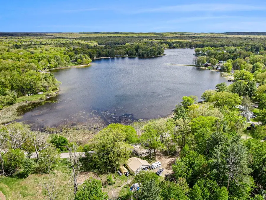 5729 N Bass Lake Road, Irons, MI 49644 - #2