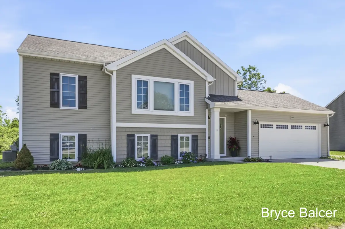 338 Vansen Drive, Kent City, MI 49330 - #1