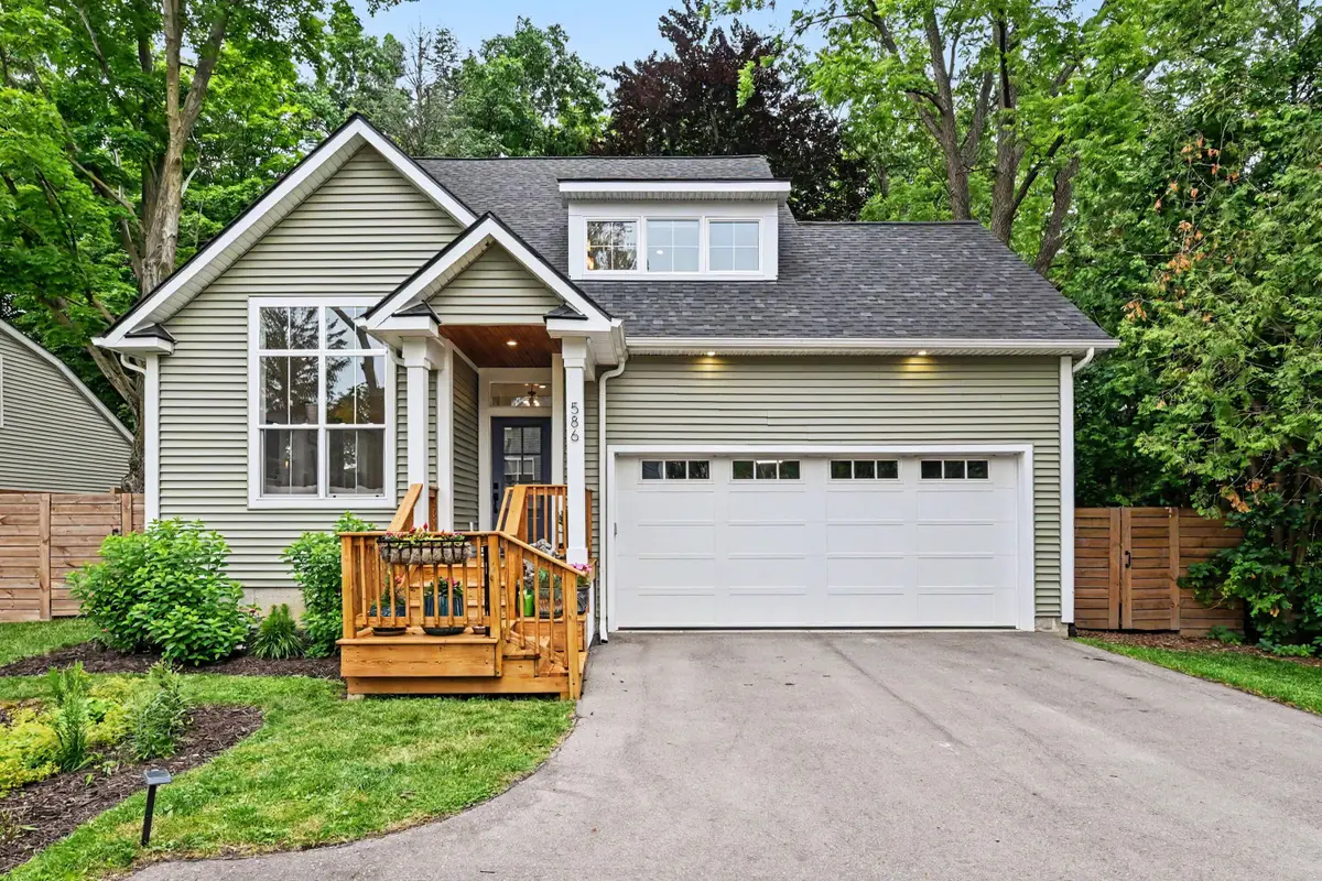 586 Kuehnle Avenue, Ann Arbor, MI 48103 - #1