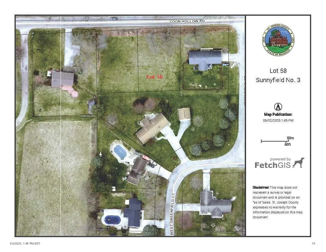 TBD-1 Coon Hollow Road #58, Three Rivers, MI 49093 - #1